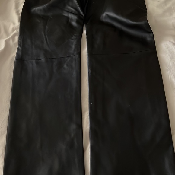 Kenneth Cole Genuine Leather Pants - Picture 7 of 8